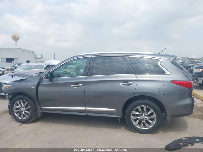2015 Infiniti Qx60 VIN: 5N1AL0MM2FC559478 Lot: 39423697