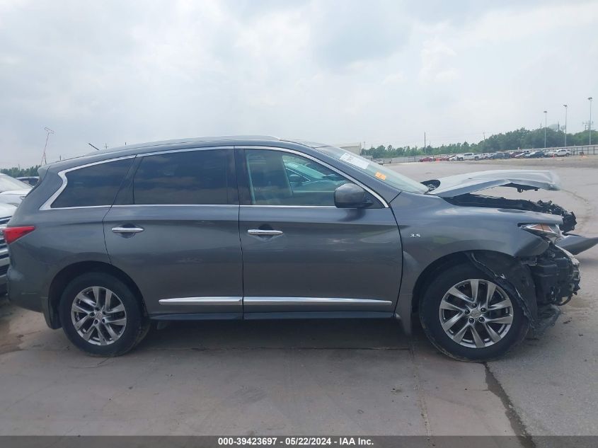 2015 Infiniti Qx60 VIN: 5N1AL0MM2FC559478 Lot: 39423697