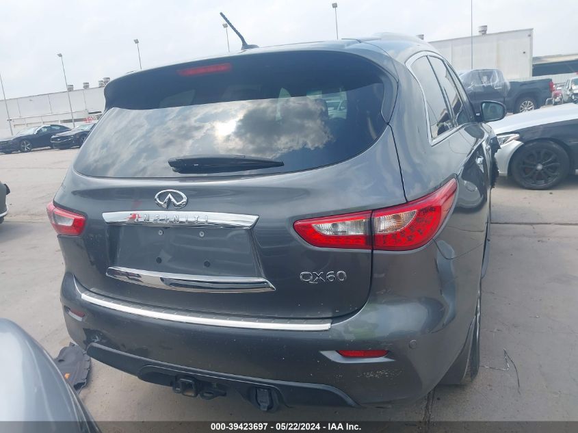 2015 Infiniti Qx60 VIN: 5N1AL0MM2FC559478 Lot: 39423697