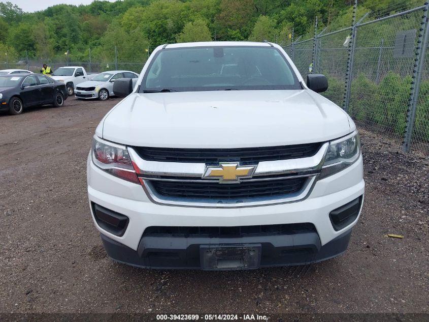 2019 Chevrolet Colorado Wt VIN: 1GCHSBEAXK1200987 Lot: 39423699