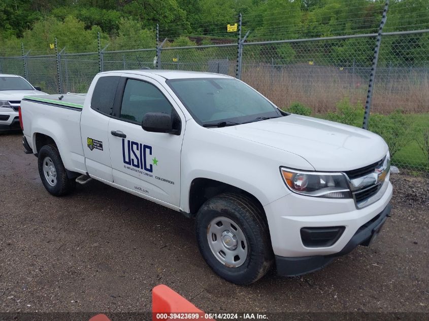 2019 Chevrolet Colorado Wt VIN: 1GCHSBEAXK1200987 Lot: 39423699