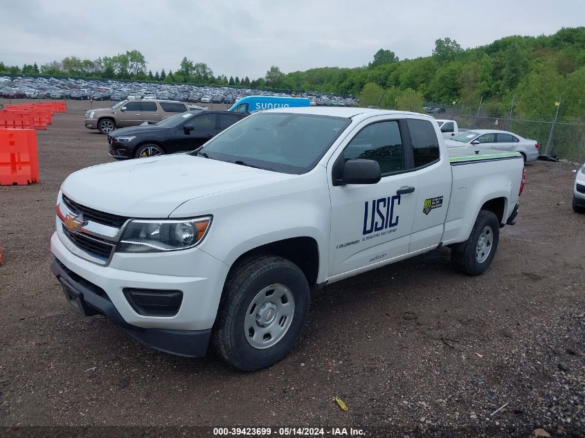 2019 Chevrolet Colorado Wt VIN: 1GCHSBEAXK1200987 Lot: 39423699