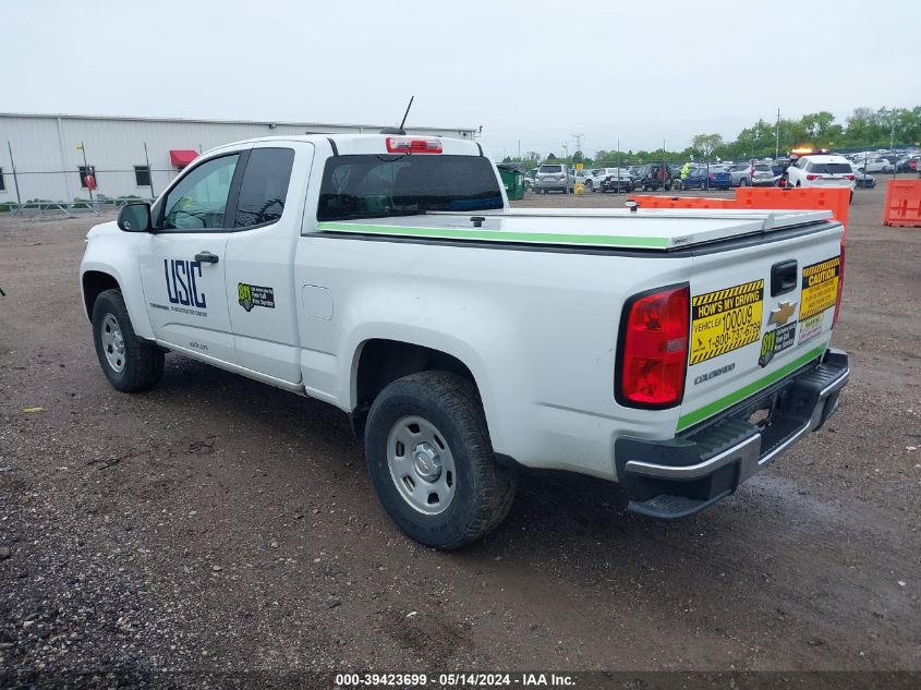 2019 Chevrolet Colorado Wt VIN: 1GCHSBEAXK1200987 Lot: 39423699