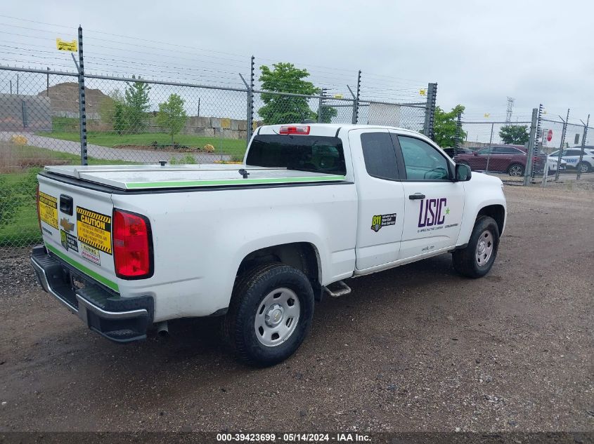 2019 Chevrolet Colorado Wt VIN: 1GCHSBEAXK1200987 Lot: 39423699