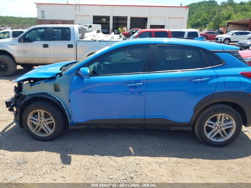 2022 Hyundai Kona Se VIN: KM8K22AB6NU845218 Lot: 39423702