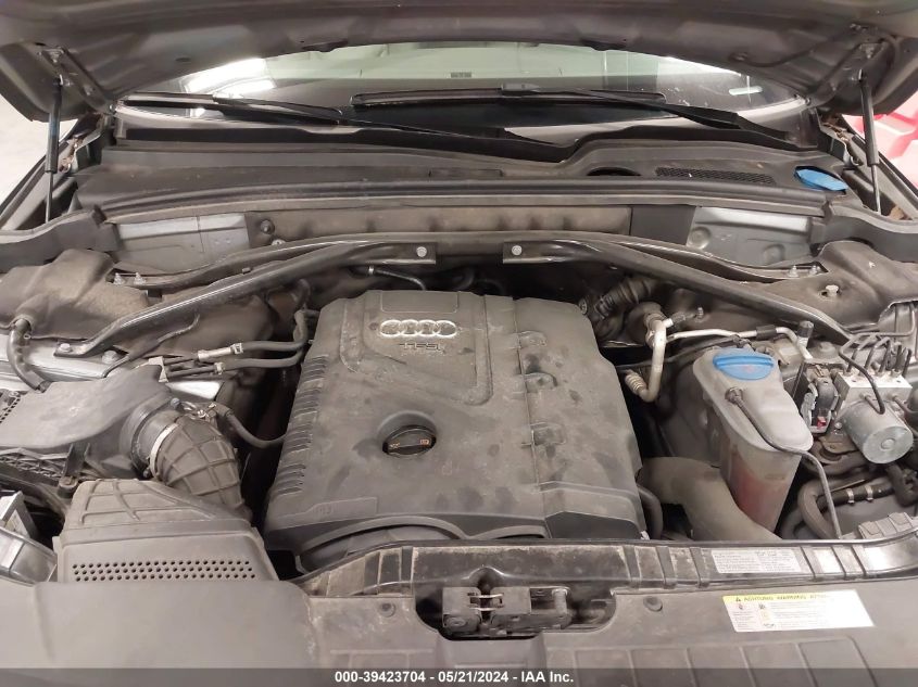 2011 Audi Q5 Premium Plus VIN: WA1LFAFP1BA103327 Lot: 39423704