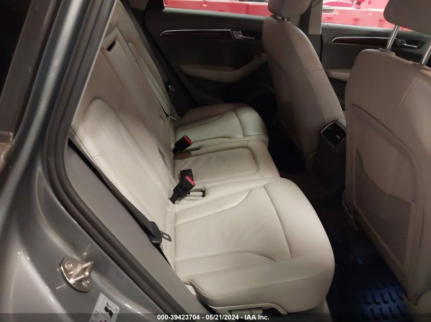 2011 Audi Q5 Premium Plus VIN: WA1LFAFP1BA103327 Lot: 39423704