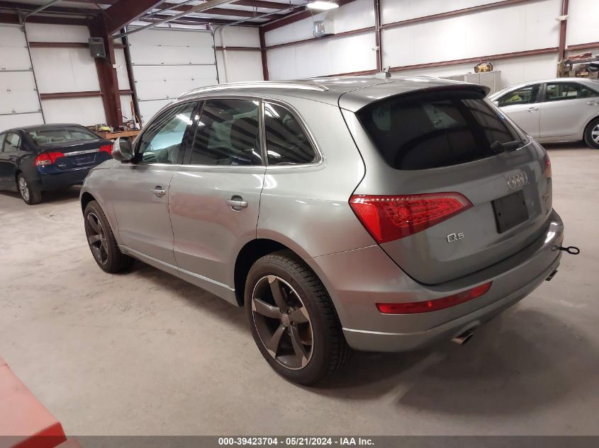 2011 Audi Q5 Premium Plus VIN: WA1LFAFP1BA103327 Lot: 39423704