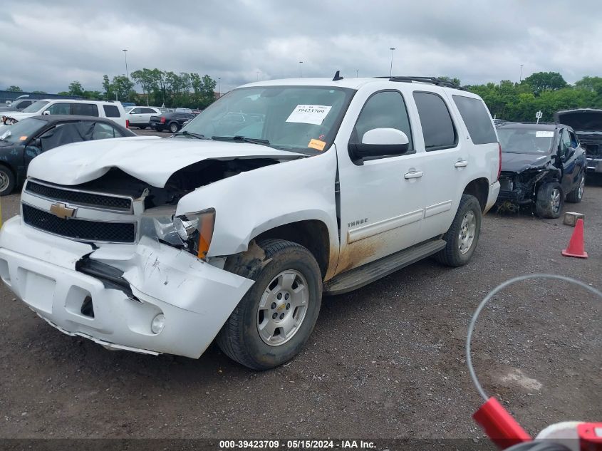 2011 Chevrolet Tahoe Lt VIN: 1GNSKBE02BR228580 Lot: 39423709