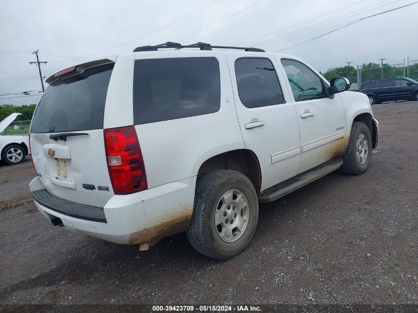 2011 Chevrolet Tahoe Lt VIN: 1GNSKBE02BR228580 Lot: 39423709