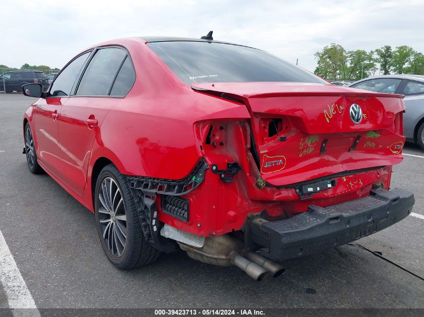 2016 Volkswagen Jetta 1.8T Sport VIN: 3VWD17AJ2GM270222 Lot: 39423713