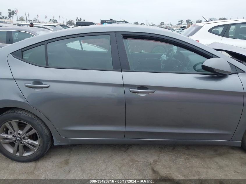 2018 HYUNDAI ELANTRA SEL/VALUE/LIMITED - 5NPD84LF9JH397309