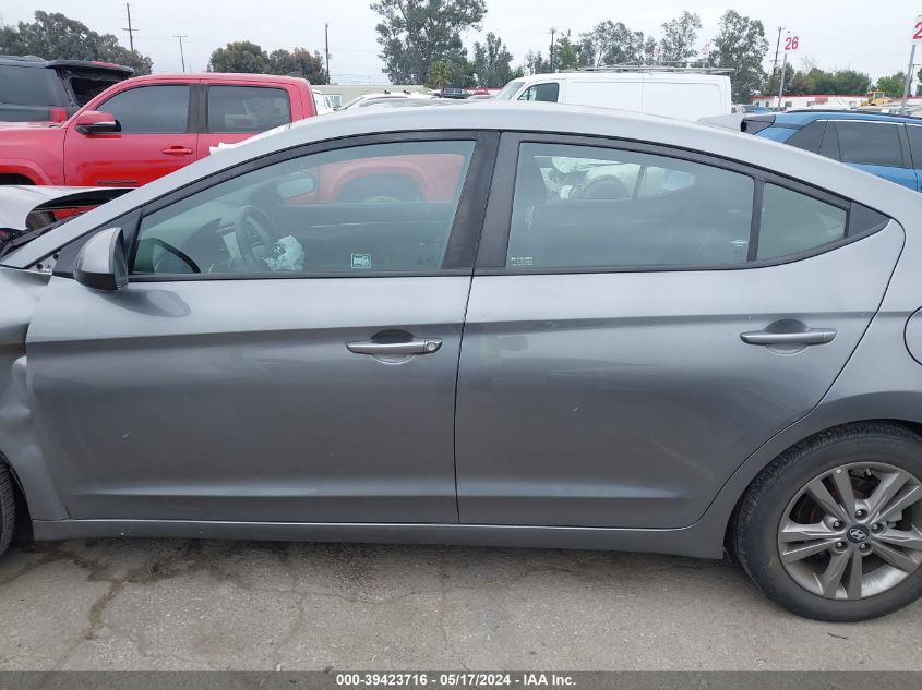 2018 HYUNDAI ELANTRA SEL/VALUE/LIMITED - 5NPD84LF9JH397309