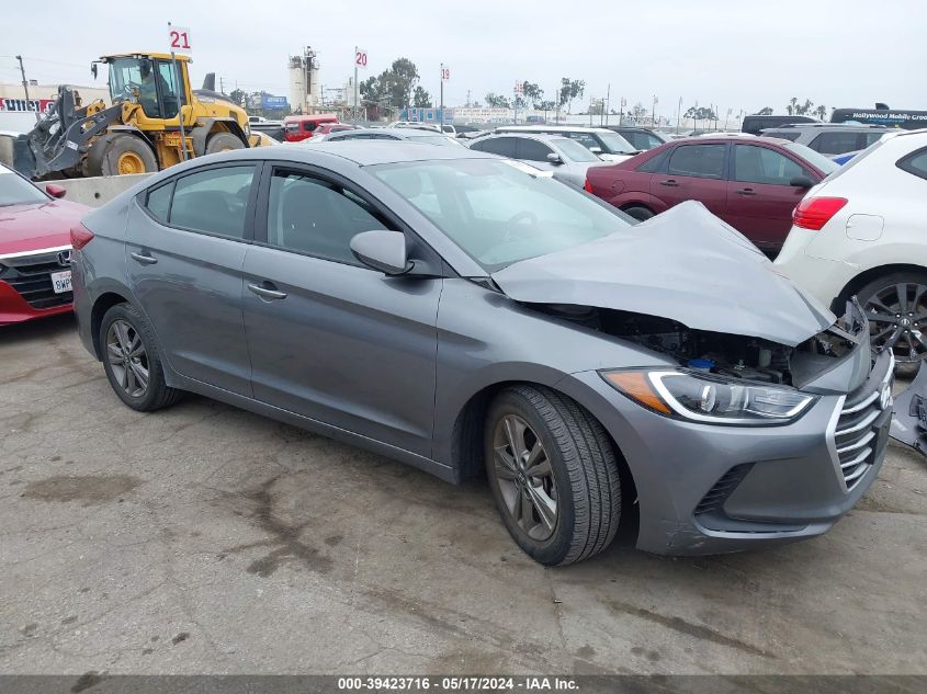 2018 Hyundai Elantra Sel VIN: 5NPD84LF9JH397309 Lot: 39423716