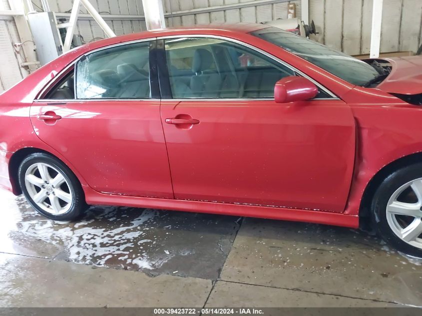 2007 Toyota Camry Se VIN: 4T1BE46K47U057472 Lot: 39423722
