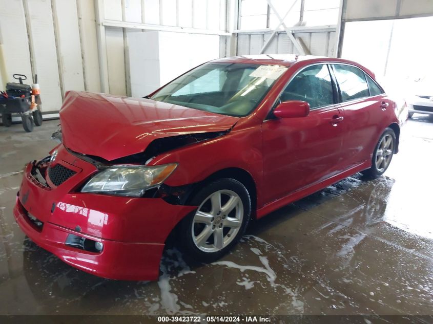 2007 Toyota Camry Se VIN: 4T1BE46K47U057472 Lot: 39423722