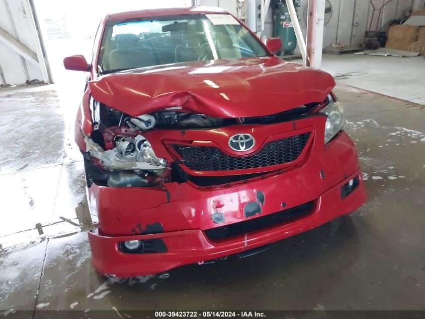 2007 Toyota Camry Se VIN: 4T1BE46K47U057472 Lot: 39423722