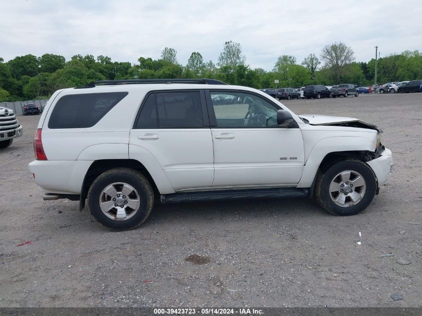 2005 Toyota 4Runner Sr5 V6 VIN: JTEBU14R650067118 Lot: 39423723