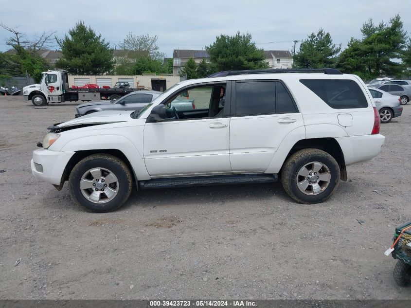 2005 Toyota 4Runner Sr5 V6 VIN: JTEBU14R650067118 Lot: 39423723