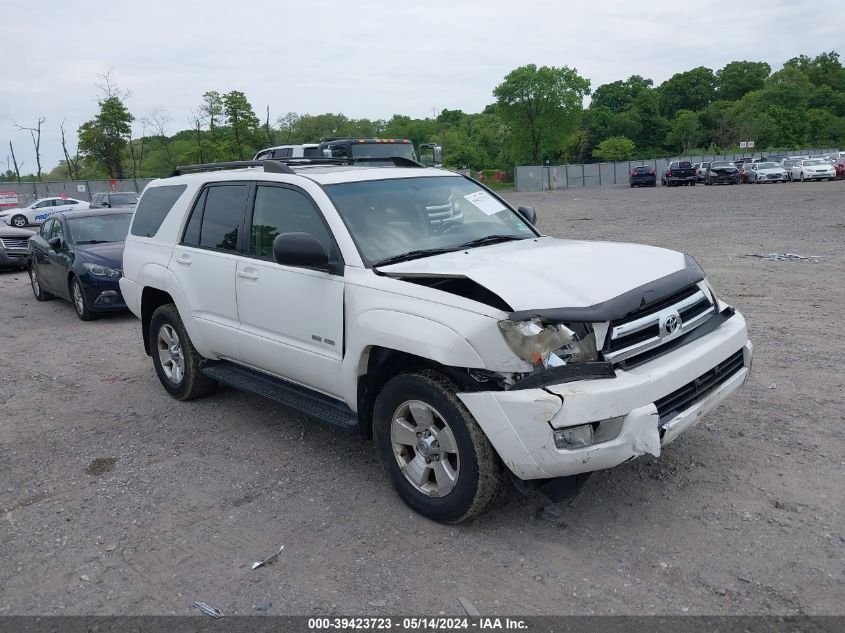 2005 Toyota 4Runner Sr5 V6 VIN: JTEBU14R650067118 Lot: 39423723