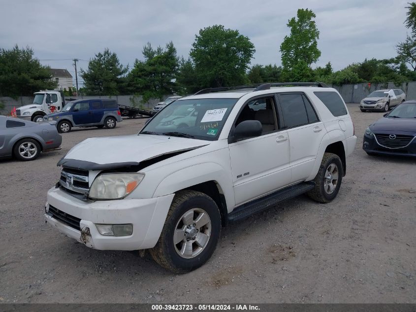 2005 Toyota 4Runner Sr5 V6 VIN: JTEBU14R650067118 Lot: 39423723