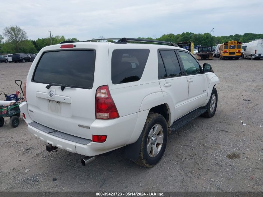 2005 Toyota 4Runner Sr5 V6 VIN: JTEBU14R650067118 Lot: 39423723