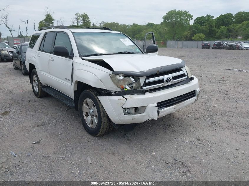 2005 Toyota 4Runner Sr5 V6 VIN: JTEBU14R650067118 Lot: 39423723