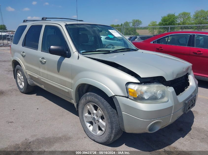 2005 Ford Escape Limited VIN: 1FMYU94155KA46901 Lot: 39423726