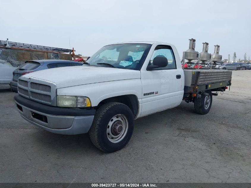 2002 Dodge Ram 2500 VIN: 3B6KC26Z42M230565 Lot: 39423727