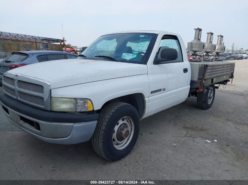 2002 Dodge Ram 2500 VIN: 3B6KC26Z42M230565 Lot: 39423727