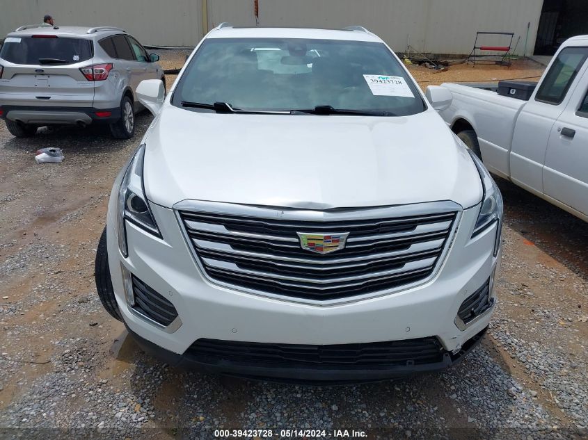 2019 Cadillac Xt5 Luxury VIN: 1GYKNCRS8KZ191367 Lot: 39423728