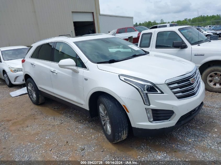 2019 Cadillac Xt5 Luxury VIN: 1GYKNCRS8KZ191367 Lot: 39423728