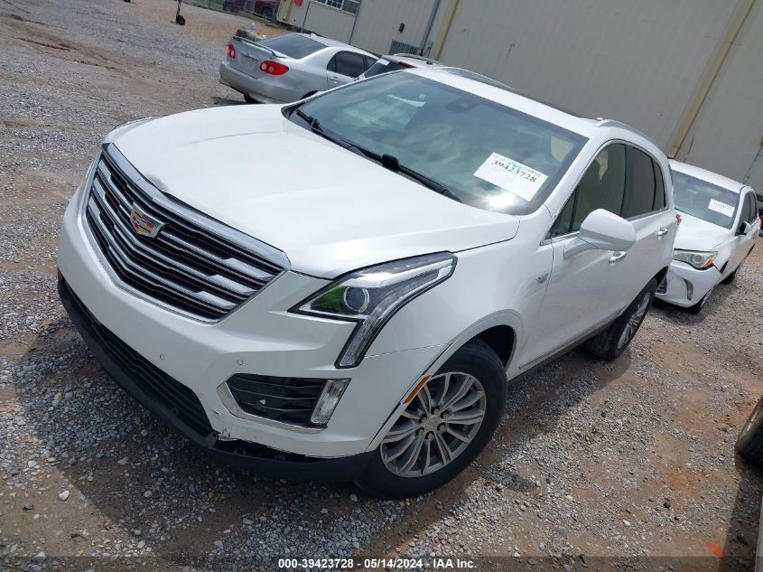 2019 Cadillac Xt5 Luxury VIN: 1GYKNCRS8KZ191367 Lot: 39423728