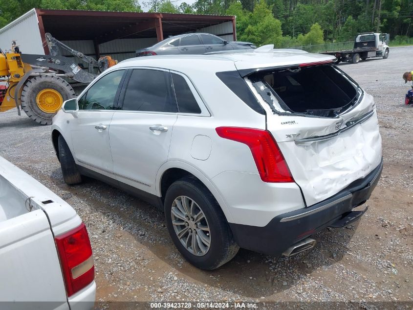 2019 Cadillac Xt5 Luxury VIN: 1GYKNCRS8KZ191367 Lot: 39423728