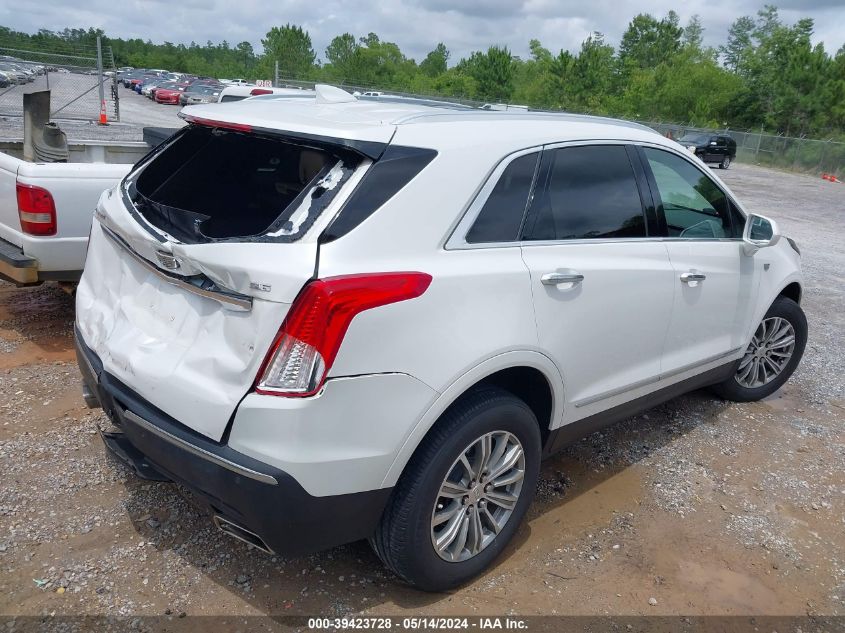 2019 Cadillac Xt5 Luxury VIN: 1GYKNCRS8KZ191367 Lot: 39423728