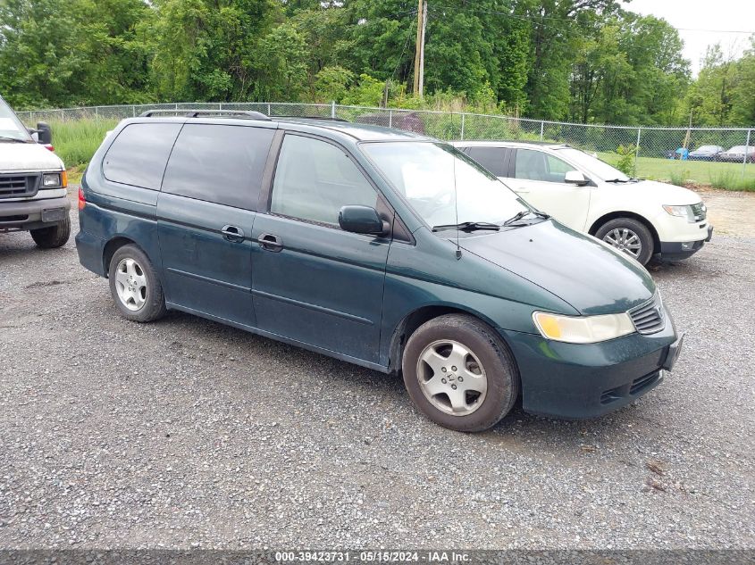 2000 Honda Odyssey Ex VIN: 2HKRL1870YH561240 Lot: 39423731