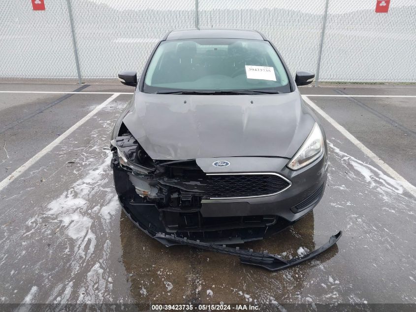 2015 Ford Focus Se VIN: 1FADP3F25FL250371 Lot: 39423735