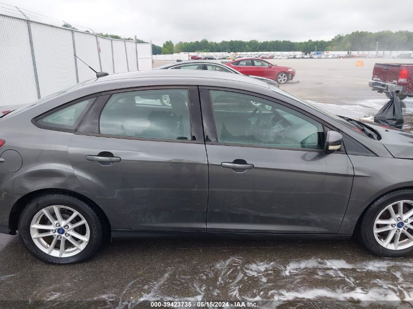 2015 Ford Focus Se VIN: 1FADP3F25FL250371 Lot: 39423735