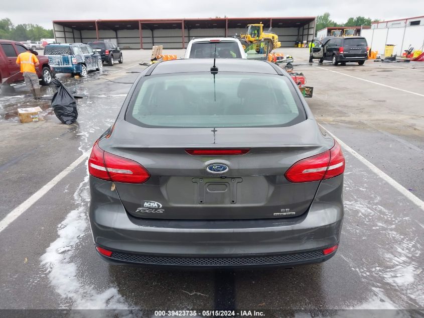 2015 Ford Focus Se VIN: 1FADP3F25FL250371 Lot: 39423735