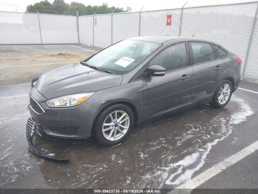 2015 Ford Focus Se VIN: 1FADP3F25FL250371 Lot: 39423735