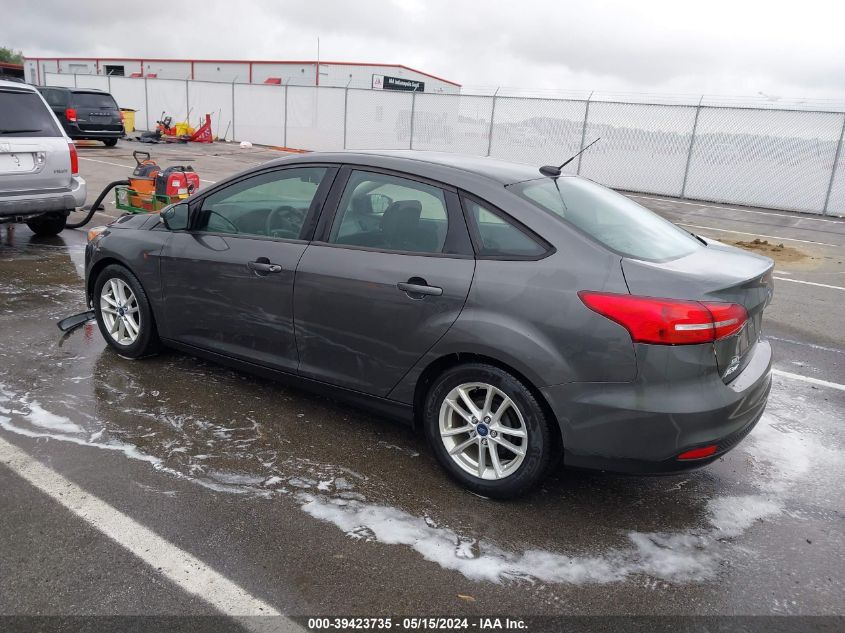 2015 Ford Focus Se VIN: 1FADP3F25FL250371 Lot: 39423735