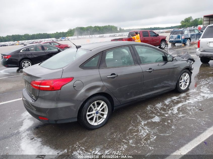 2015 Ford Focus Se VIN: 1FADP3F25FL250371 Lot: 39423735