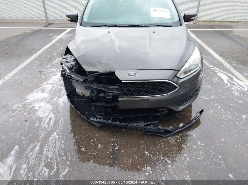 2015 Ford Focus Se VIN: 1FADP3F25FL250371 Lot: 39423735