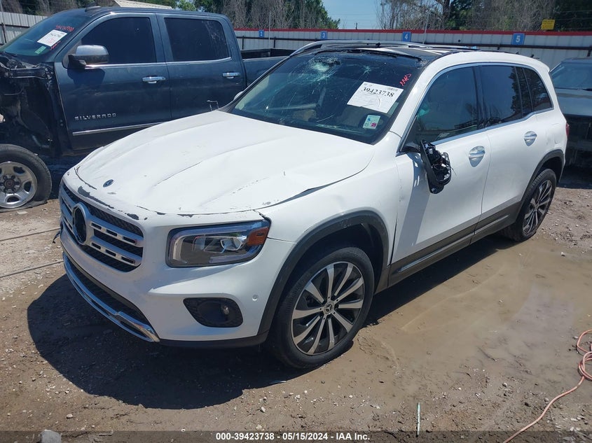 2023 Mercedes-Benz Glb 250 VIN: W1N4M4GB3PW282400 Lot: 39423738