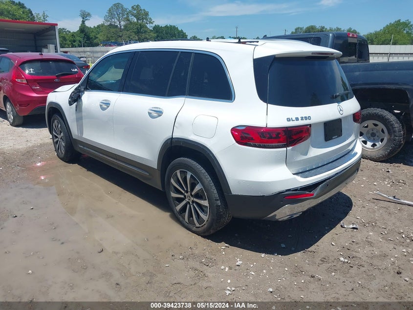 2023 Mercedes-Benz Glb 250 VIN: W1N4M4GB3PW282400 Lot: 39423738