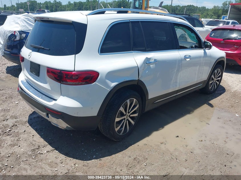 2023 Mercedes-Benz Glb 250 VIN: W1N4M4GB3PW282400 Lot: 39423738