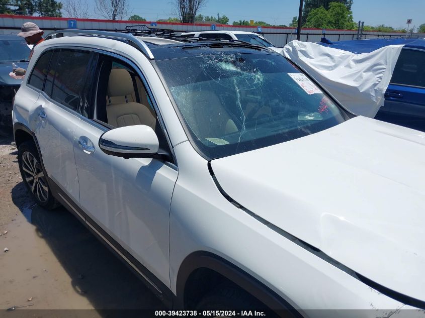2023 Mercedes-Benz Glb 250 VIN: W1N4M4GB3PW282400 Lot: 39423738