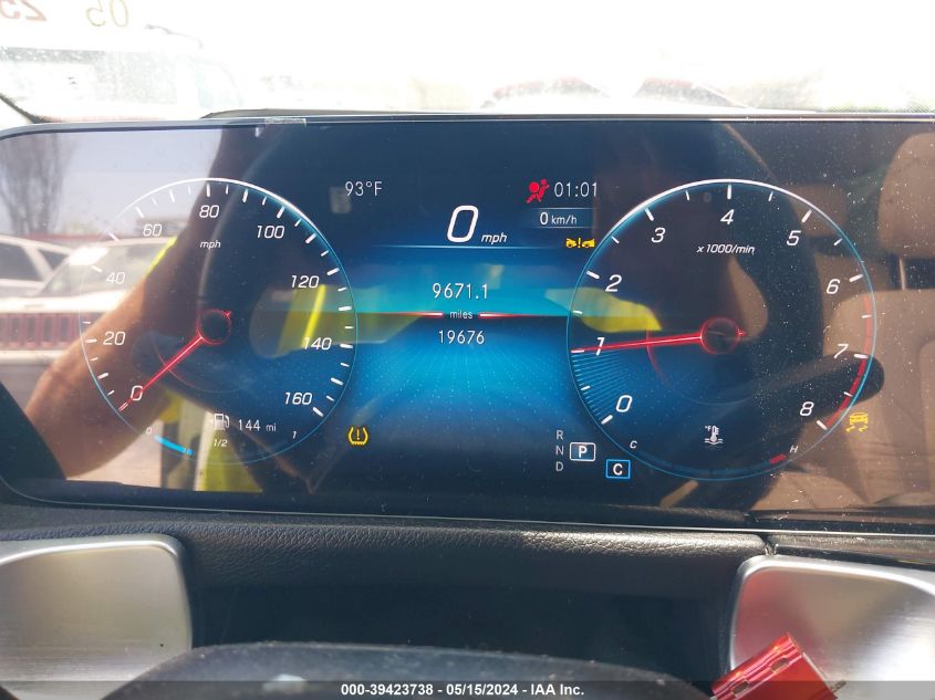 2023 Mercedes-Benz Glb 250 VIN: W1N4M4GB3PW282400 Lot: 39423738