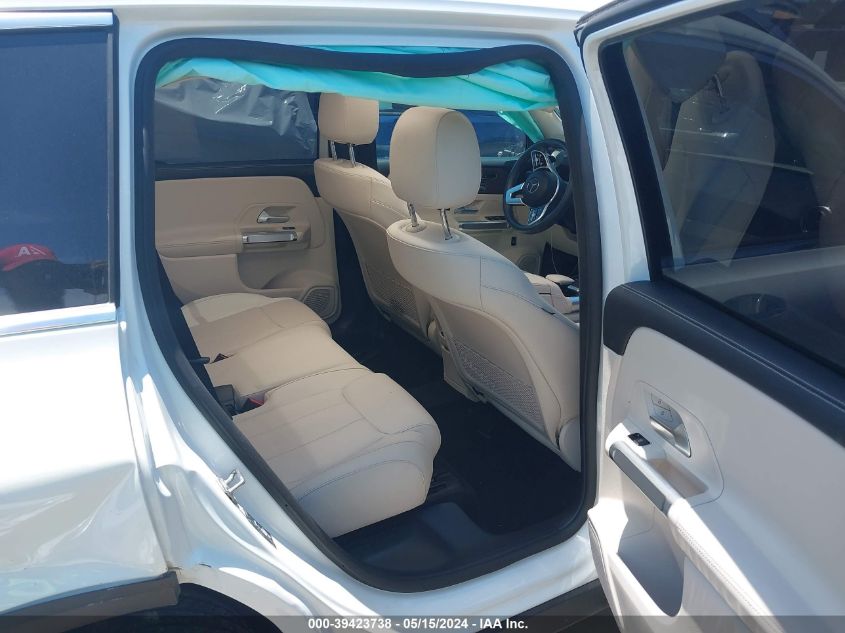 2023 Mercedes-Benz Glb 250 VIN: W1N4M4GB3PW282400 Lot: 39423738