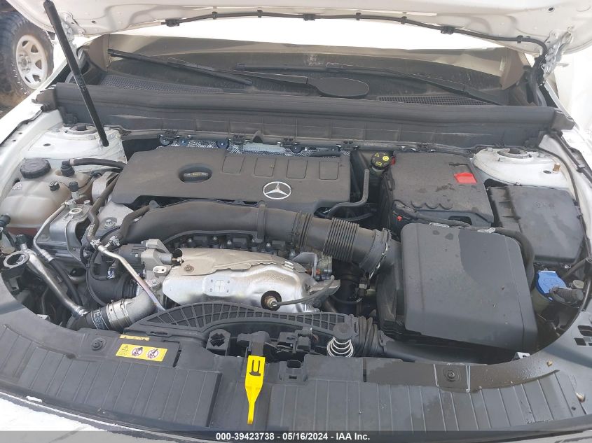 2023 Mercedes-Benz Glb 250 VIN: W1N4M4GB3PW282400 Lot: 39423738